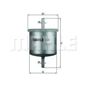 Palivový filtr MAHLE KL 61