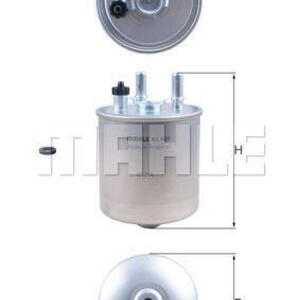Palivový filtr MAHLE KL 639D