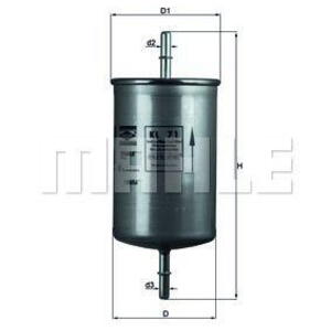 Palivový filtr MAHLE KL 71