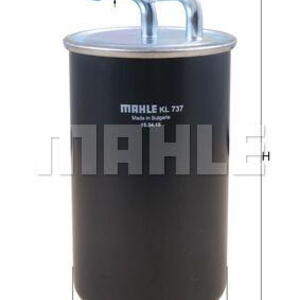 Palivový filtr MAHLE KL 737