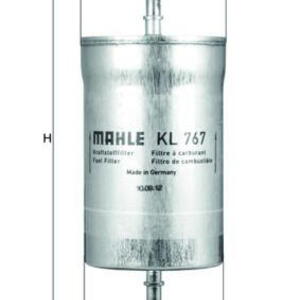 Palivový filtr MAHLE KL 767