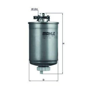 Palivový filtr MAHLE KL 77