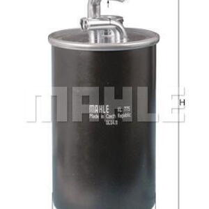 Palivový filtr MAHLE KL 775