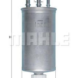 Palivový filtr MAHLE KL 781