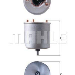 Palivový filtr MAHLE KL 788
