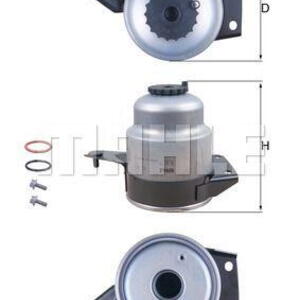 Palivový filtr MAHLE KL 829D