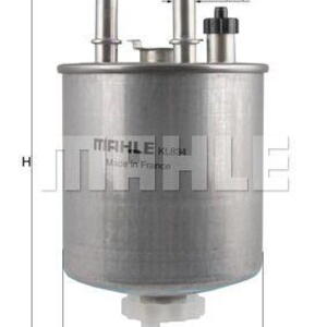 Palivový filtr MAHLE KL 834