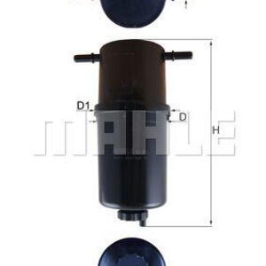 Palivový filtr MAHLE KL 873