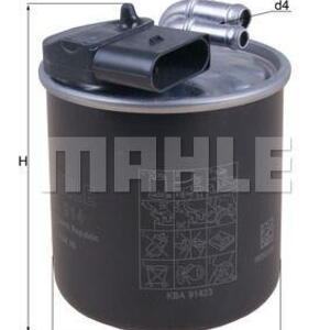 Palivový filtr MAHLE KL 914