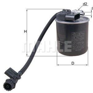 Palivový filtr MAHLE KL 947