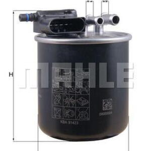 Palivový filtr MAHLE KL 949