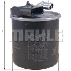 Palivový filtr MAHLE KL 950