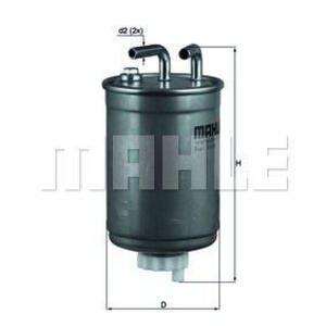 Palivový filtr MAHLE KL 99