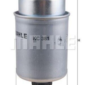 Palivový filtr MAHLE KNECHT KC 381