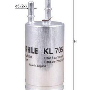 Palivový filtr MAHLE KNECHT KL 705