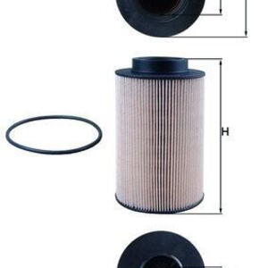 Palivový filtr MAHLE KX 191/1D