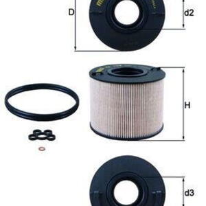 Palivový filtr MAHLE KX 192D