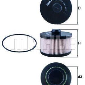 Palivový filtr MAHLE KX 199D