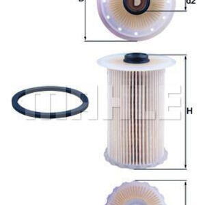 Palivový filtr MAHLE KX 229D