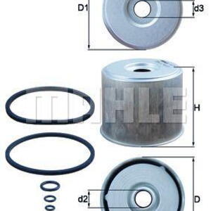 Palivový filtr MAHLE KX 23D