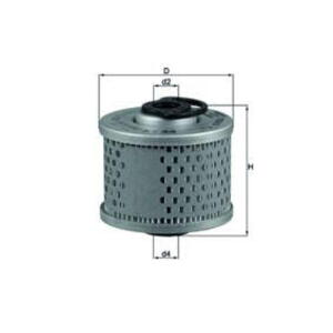 Palivový filtr MAHLE KX 34