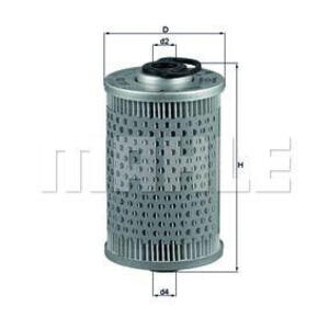 Palivový filtr MAHLE KX 35