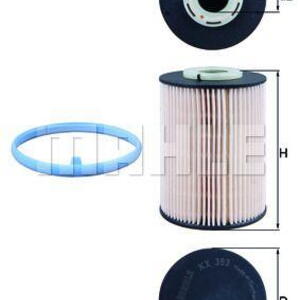 Palivový filtr MAHLE KX 393D