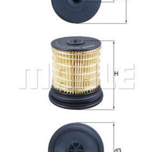 Palivový filtr MAHLE KX 397