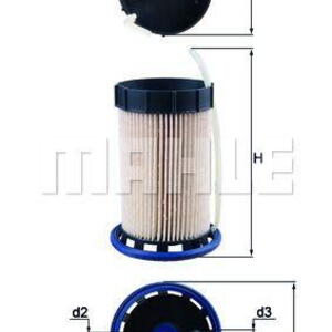 Palivový filtr MAHLE KX 492