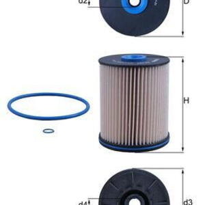 Palivový filtr MAHLE KX 567D