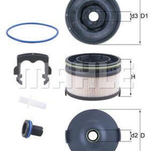 Palivový filtr MAHLE KX 568KIT