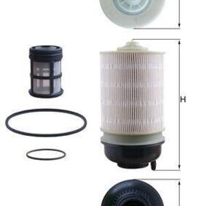 Palivový filtr MAHLE KX 581KIT