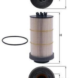Palivový filtr MAHLE KX 80/1D