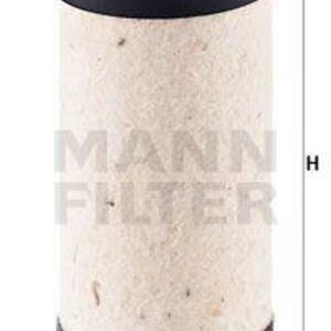 Palivový filtr MANN-FILTER BFU 707