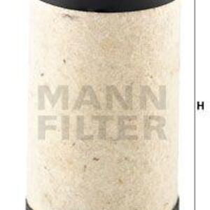 Palivový filtr MANN-FILTER BFU 811