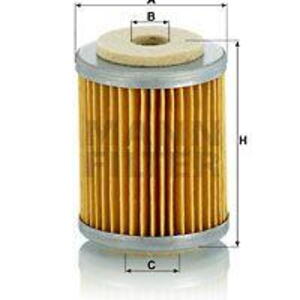 Palivový filtr MANN-FILTER P 609