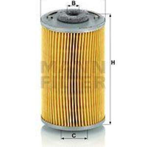 Palivový filtr MANN-FILTER P 707