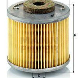 Palivový filtr MANN-FILTER P 715