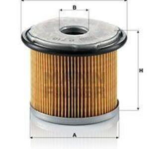 Palivový filtr MANN-FILTER P 716