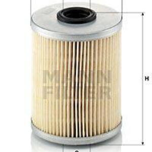 Palivový filtr MANN-FILTER P 718 x P 718 x