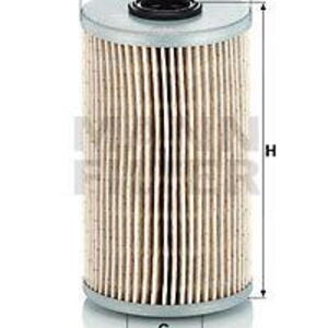 Palivový filtr MANN-FILTER P 726 x