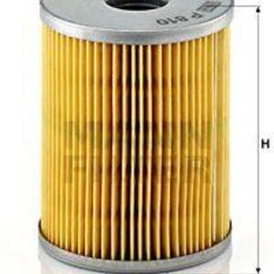 Palivový filtr MANN-FILTER P 810 x