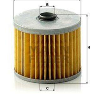 Palivový filtr MANN-FILTER P 923/1 x P 923/1 x