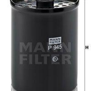 Palivový filtr MANN-FILTER P 945 x