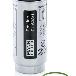 Palivový filtr MANN-FILTER PL 603/1 x