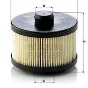 Palivový filtr MANN-FILTER PU 10 001 x