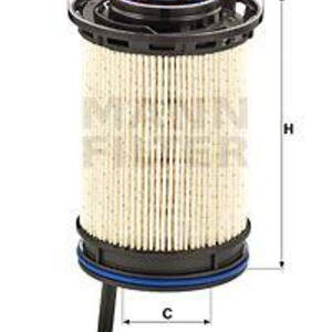 Palivový filtr MANN-FILTER PU 10 011 z