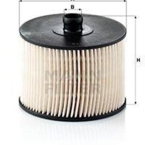 Palivový filtr MANN-FILTER PU 1018 x
