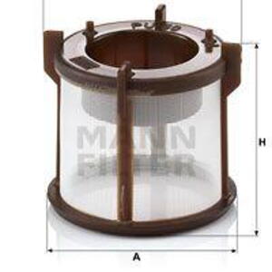 Palivový filtr MANN-FILTER PU 50 x