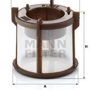 Palivový filtr MANN-FILTER PU 50 z
